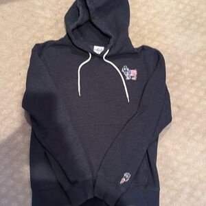 GOAT USA Navy Blue Sweatshirt